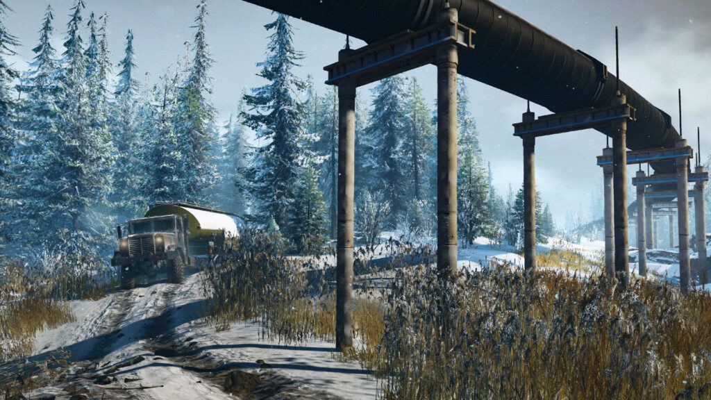 SnowRunner screenshot