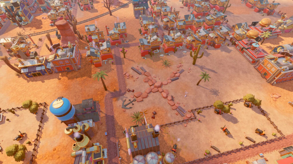 SteamWorld Build screenshot