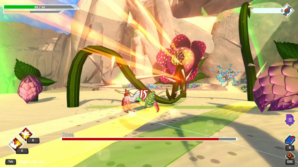 Strange Seed screenshot