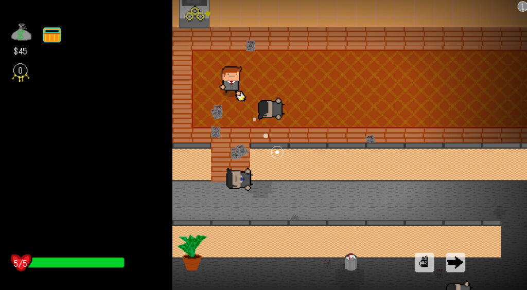 Tax Evasion screenshot