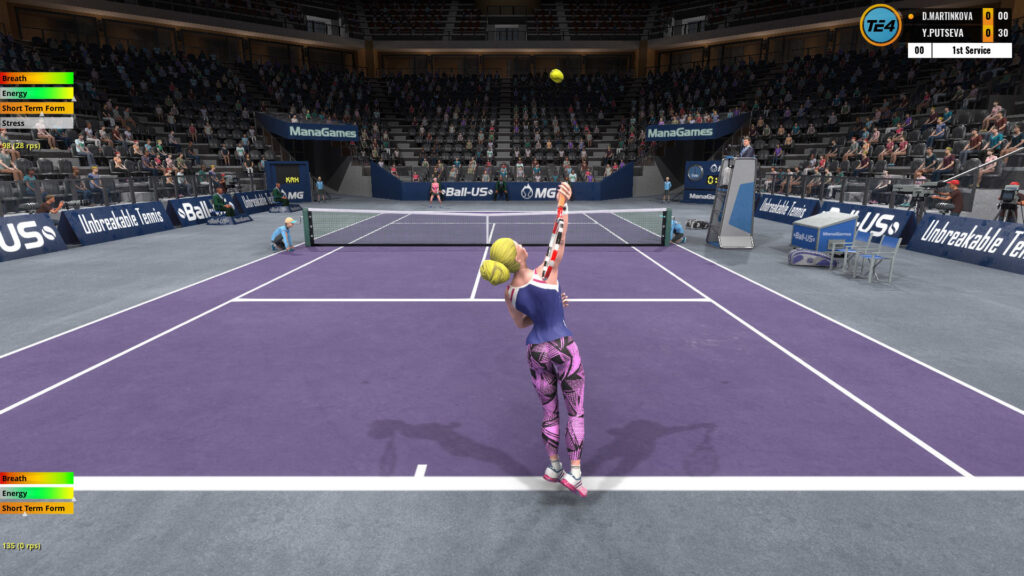 Tennis Elbow 4 screenshot