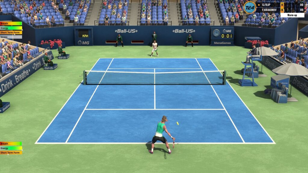 Tennis Elbow 4 screenshot