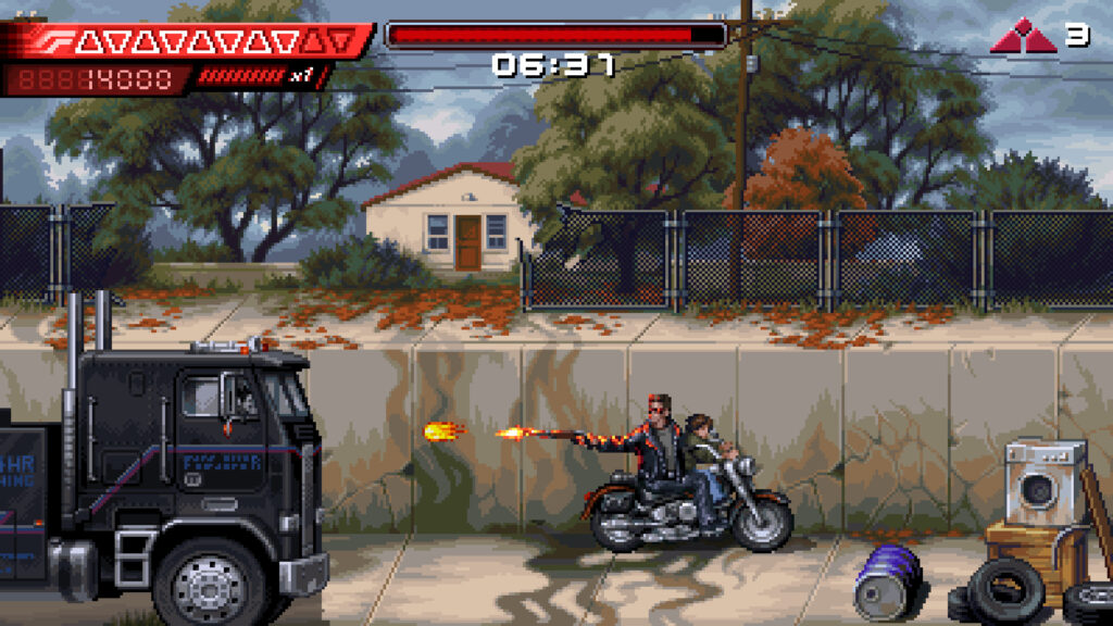 Terminator 2D: NO FATE screenshot