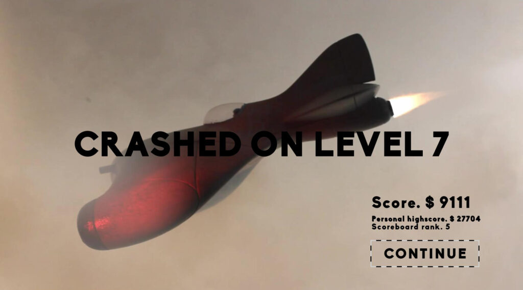 The Blue Flamingo screenshot