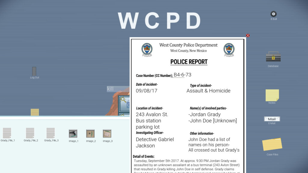 The List screenshot
