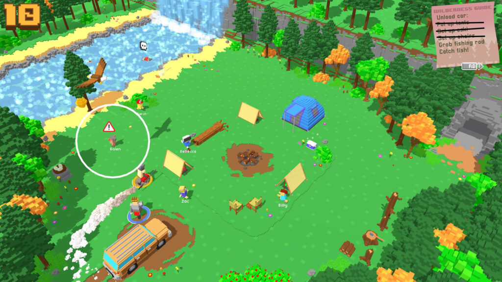 Think of the Children screenshot