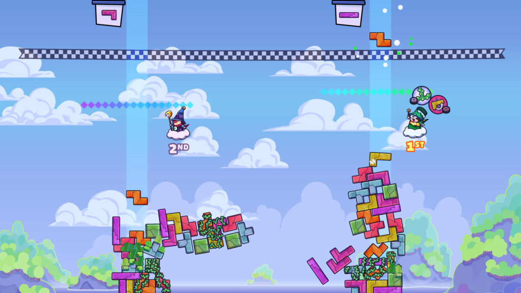 Tricky Towers screenshot