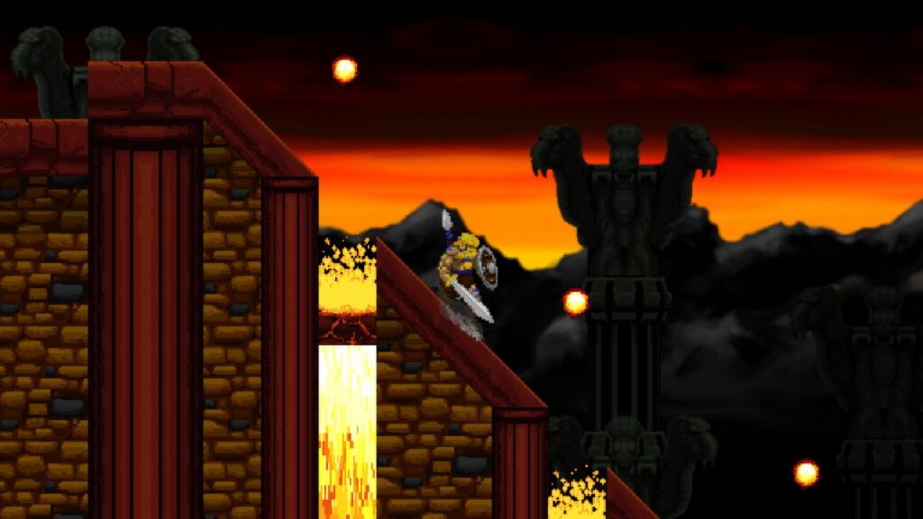 Volgarr the Viking screenshot