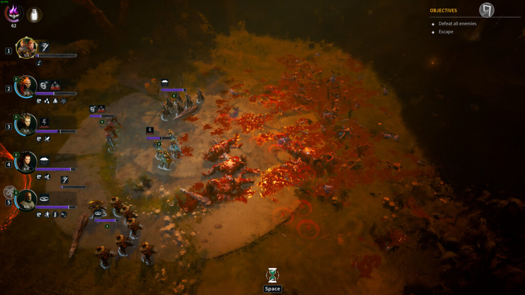 Wartorn screenshot