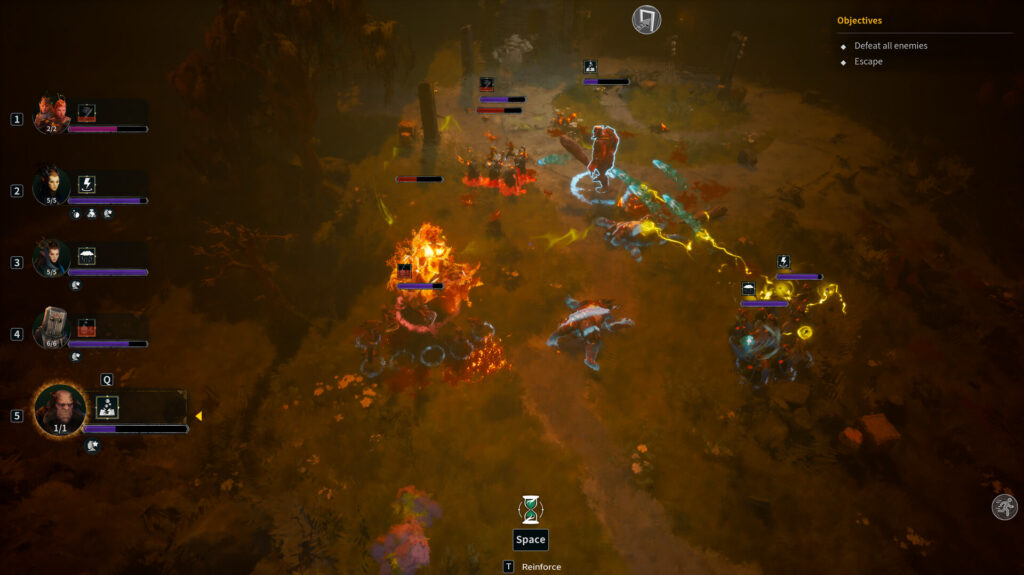 Wartorn screenshot