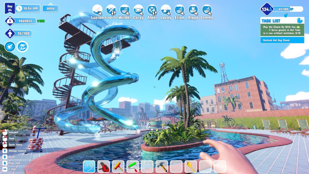 Waterpark Simulator screenshot