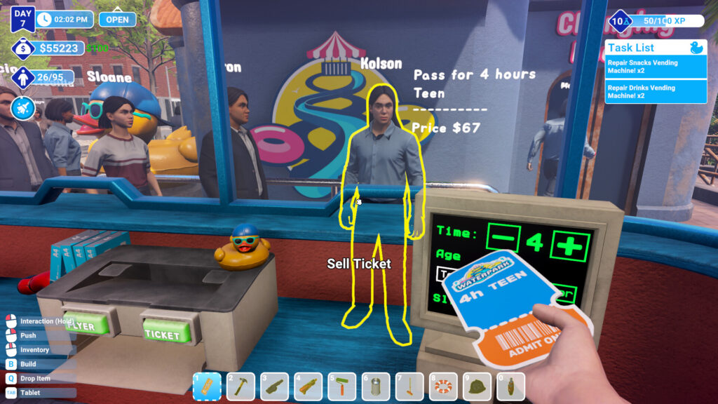 Waterpark Simulator screenshot