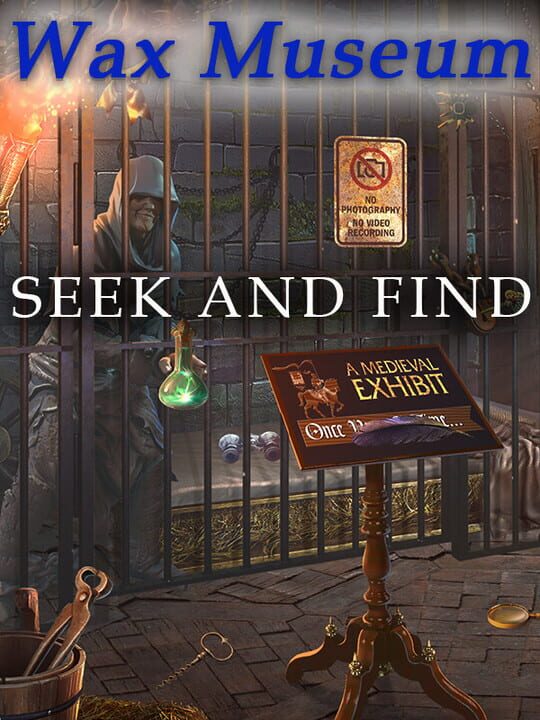 Wax Museum – Seek and Find – Mystery Hidden Object Adventure