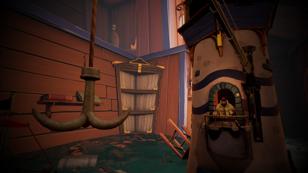 A Fisherman’s Tale screenshot
