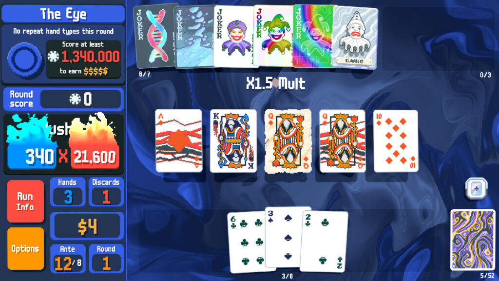 Balatro screenshot