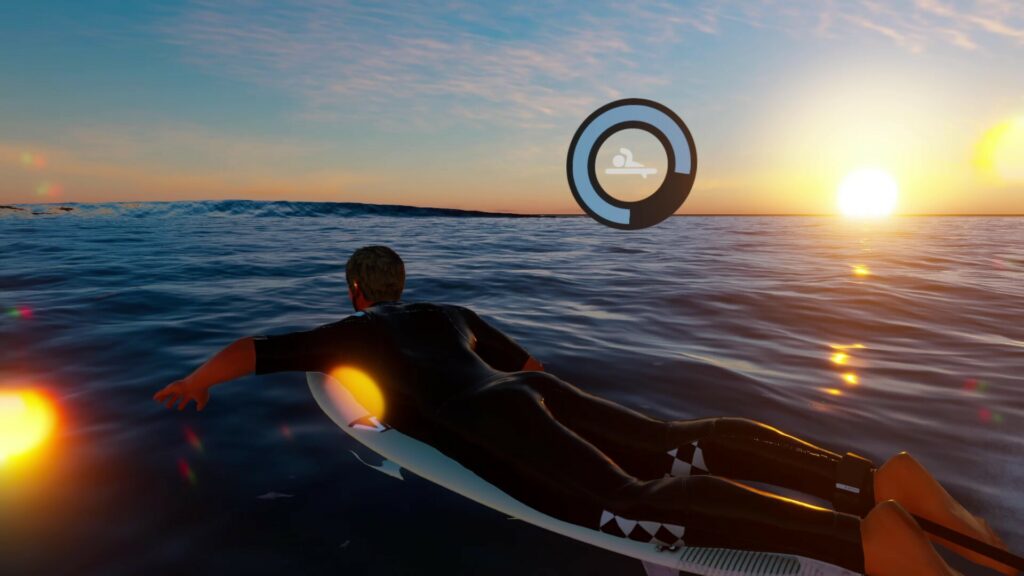 Barton Lynch Pro Surfing screenshot