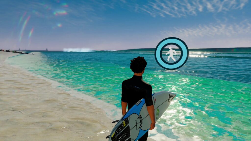 Barton Lynch Pro Surfing screenshot