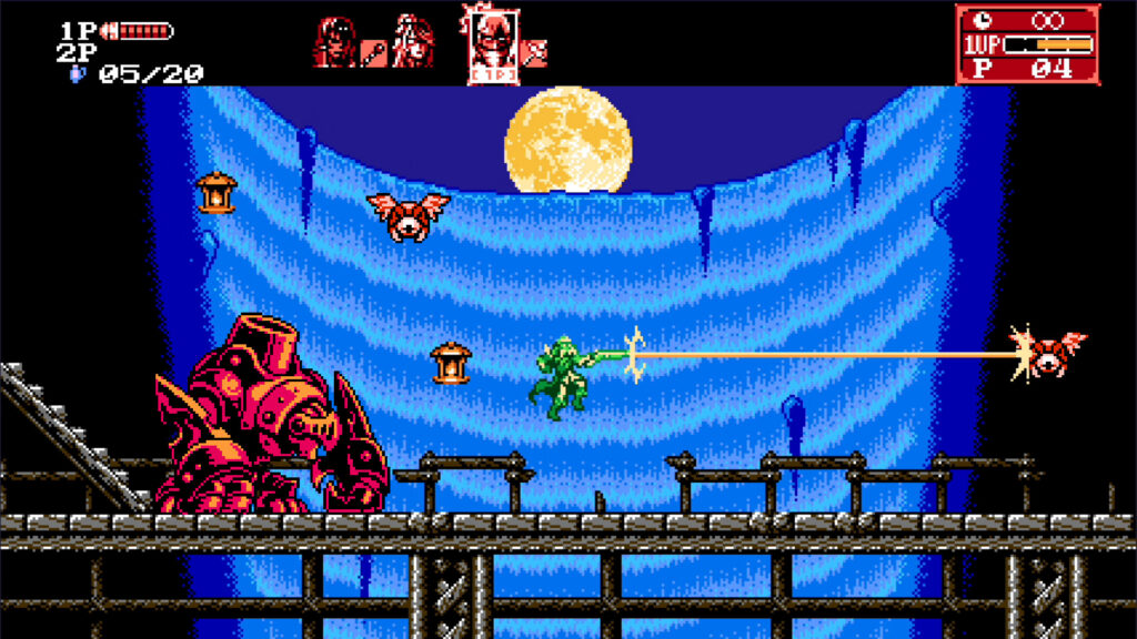 Bloodstained: Curse of the Moon 2 screenshot