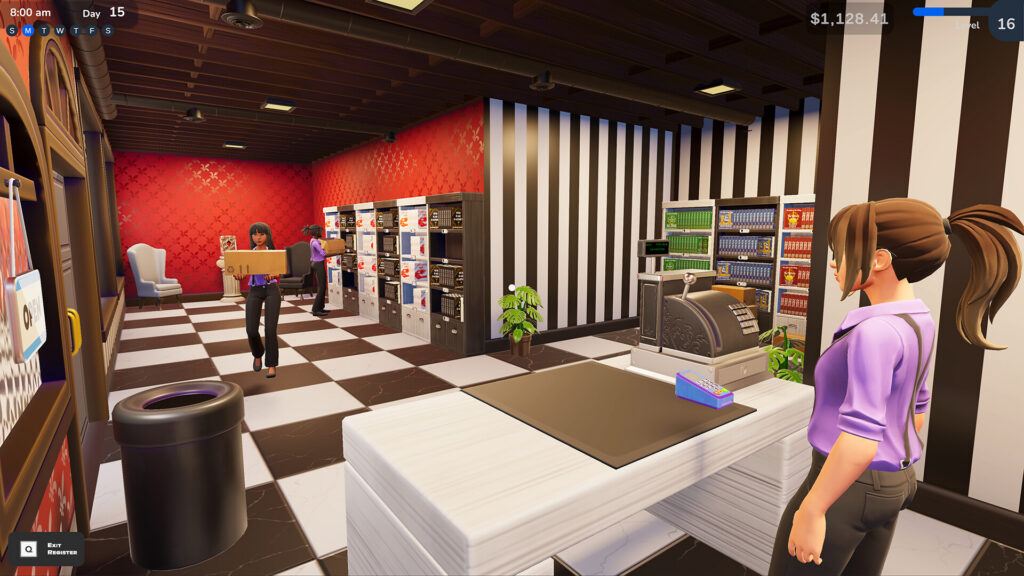 Bookshop Simulator screenshot