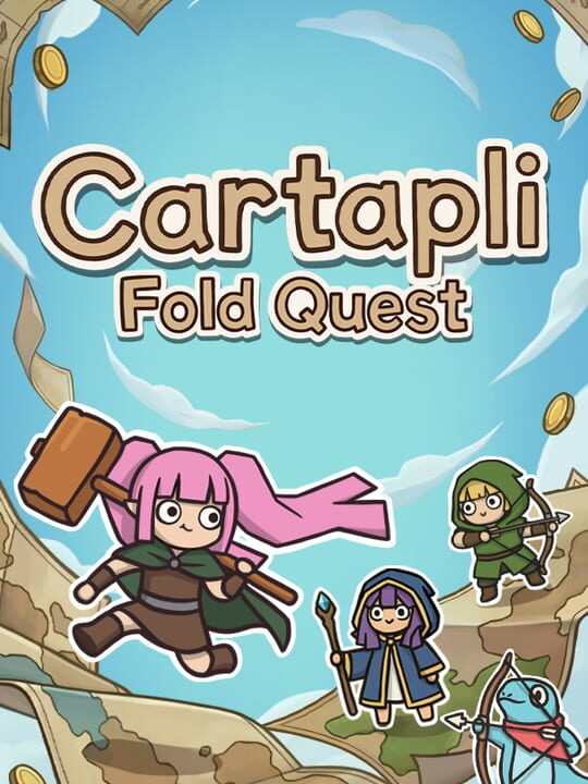 Cartapli : Fold Quest