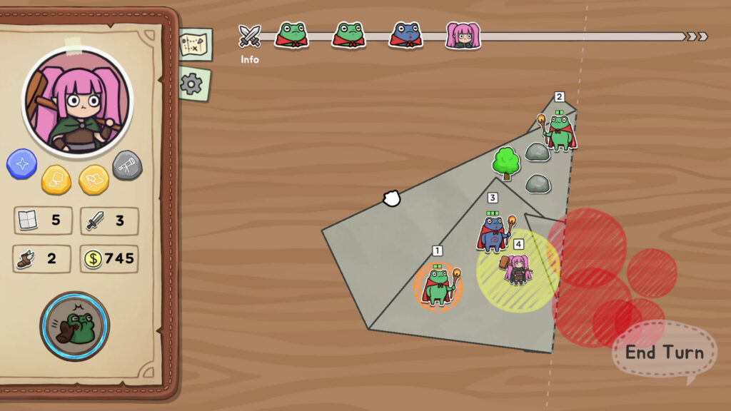 Cartapli : Fold Quest screenshot