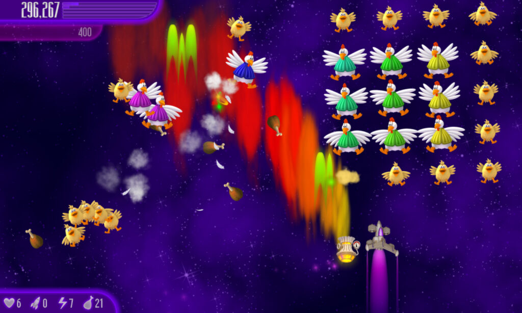 Chicken Invaders 4 screenshot