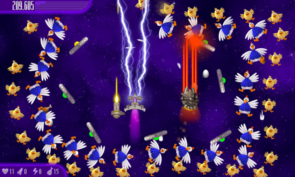 Chicken Invaders 4 screenshot