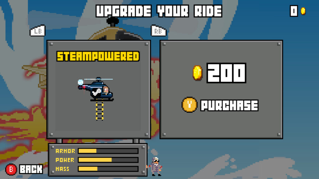 Choppa (Classic) screenshot