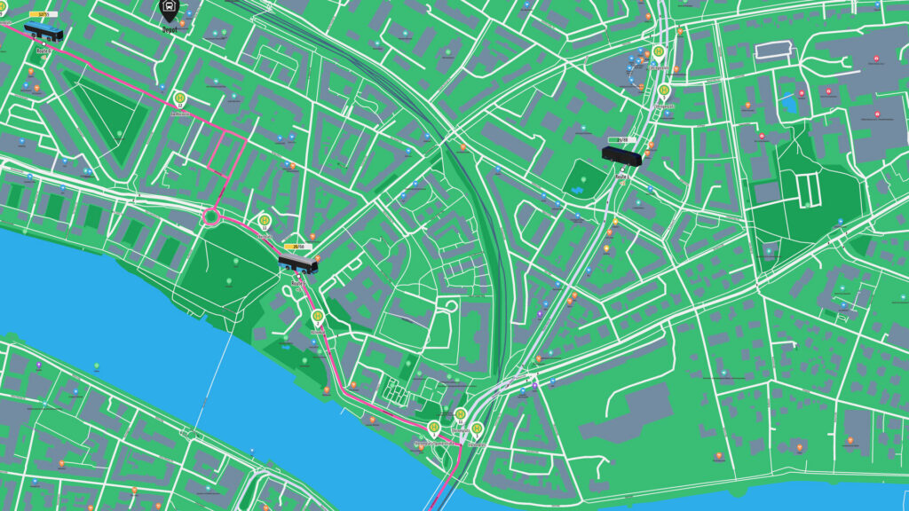 City Bus Manager screenshot