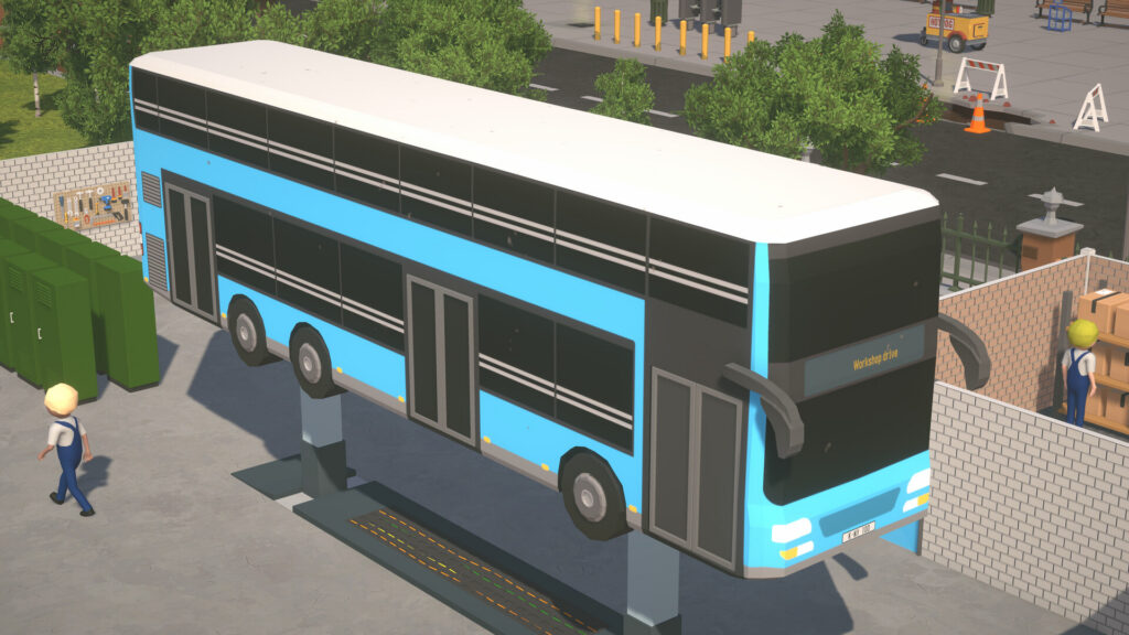 City Bus Manager screenshot
