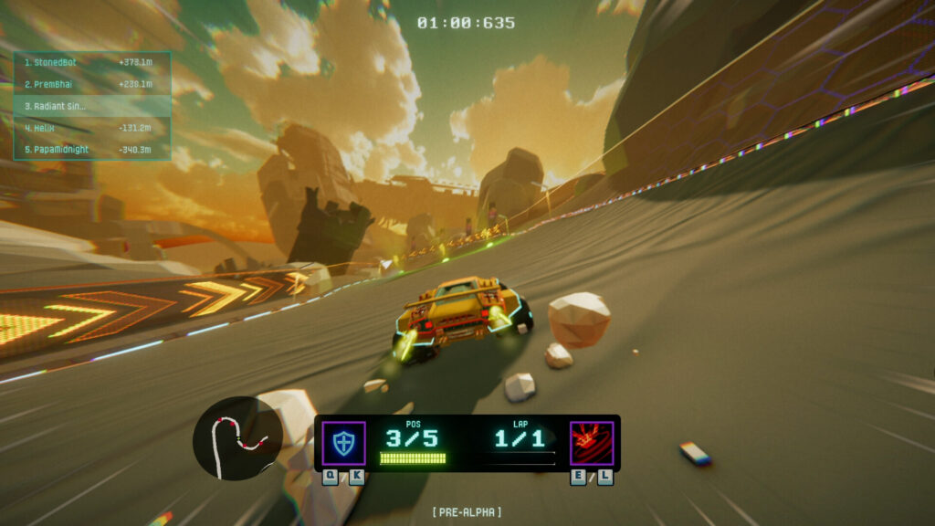 Cosmic Race: Galactic Showdown screenshot