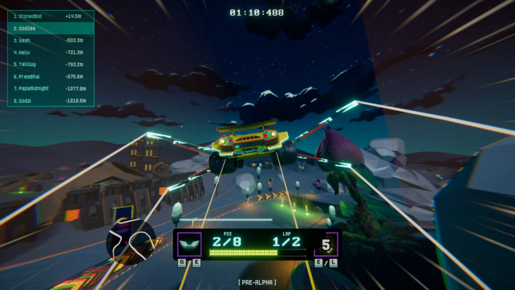 Cosmic Race: Galactic Showdown screenshot