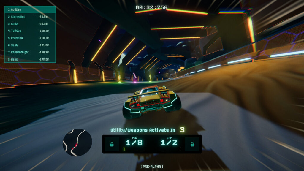 Cosmic Race: Galactic Showdown screenshot