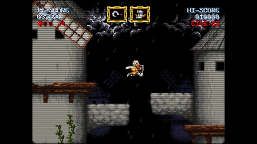 Cursed Castilla (Maldita Castilla EX) screenshot