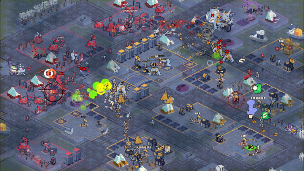 D.O.T. Defence screenshot