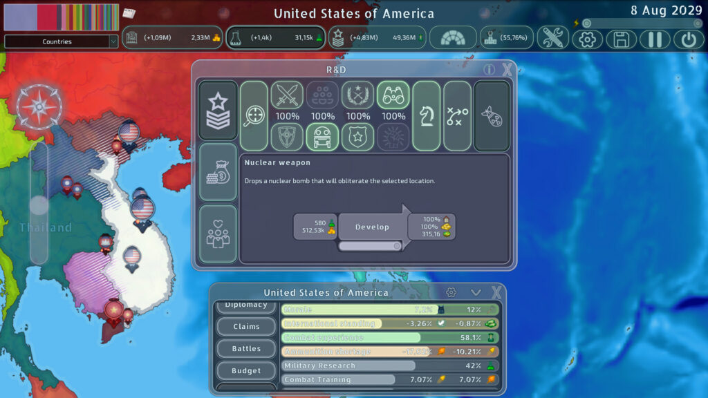 Dummynation screenshot