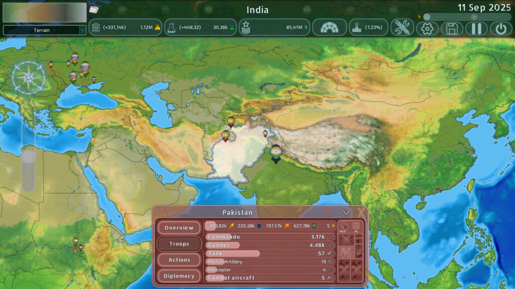 Dummynation screenshot