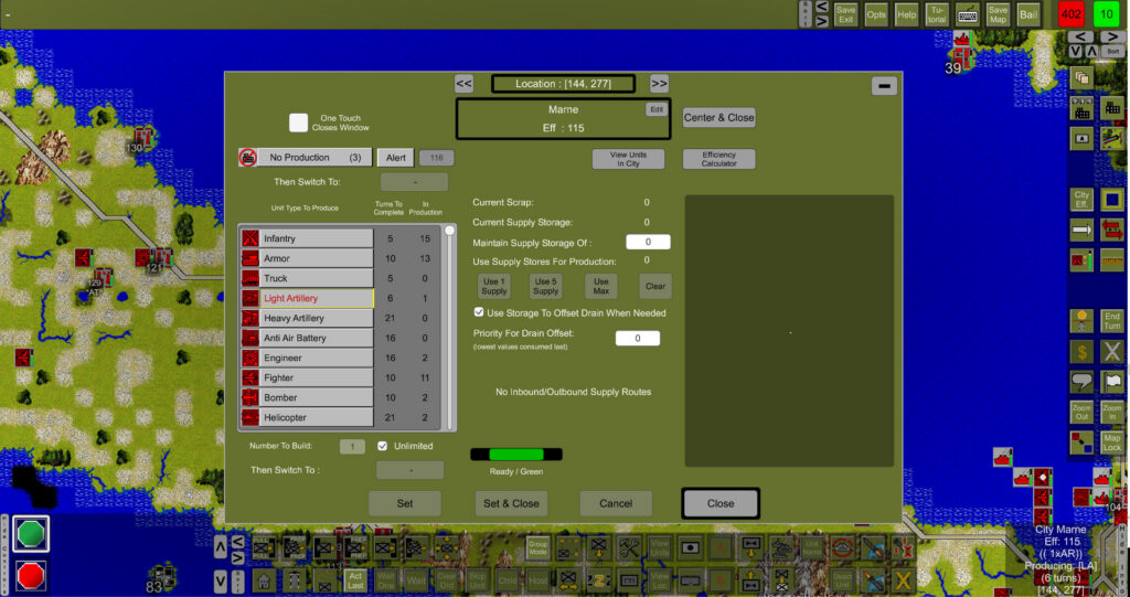 Empire Deluxe Combined Edition screenshot