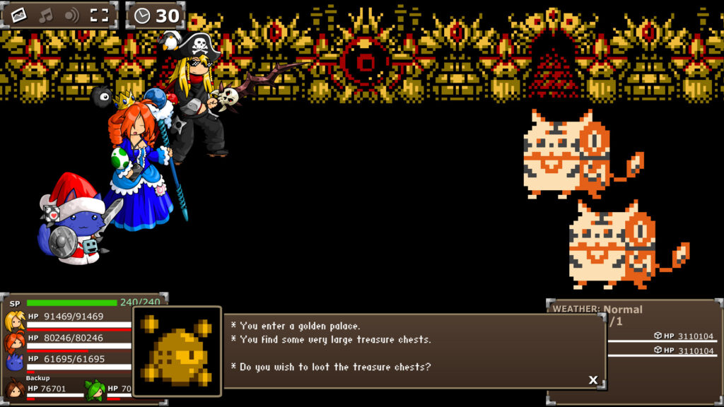 Epic Battle Fantasy 5 screenshot