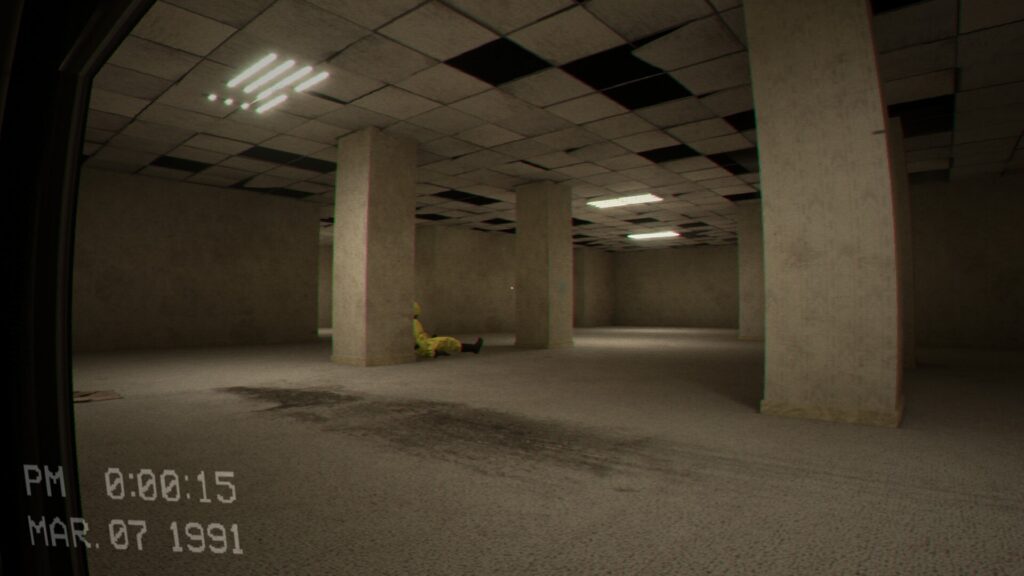 Escape the Backrooms screenshot