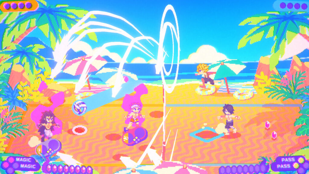 FAIRY TAIL: Beach Volleyball Havoc screenshot