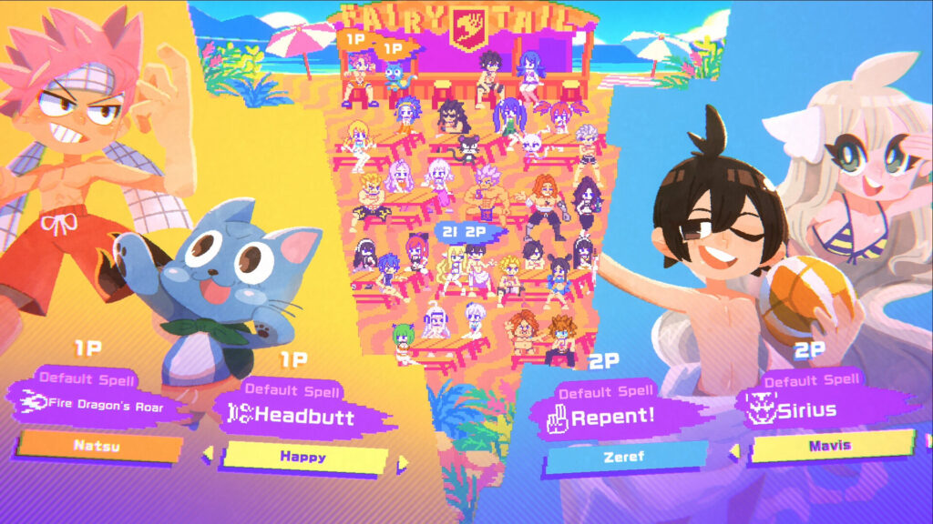 FAIRY TAIL: Beach Volleyball Havoc screenshot