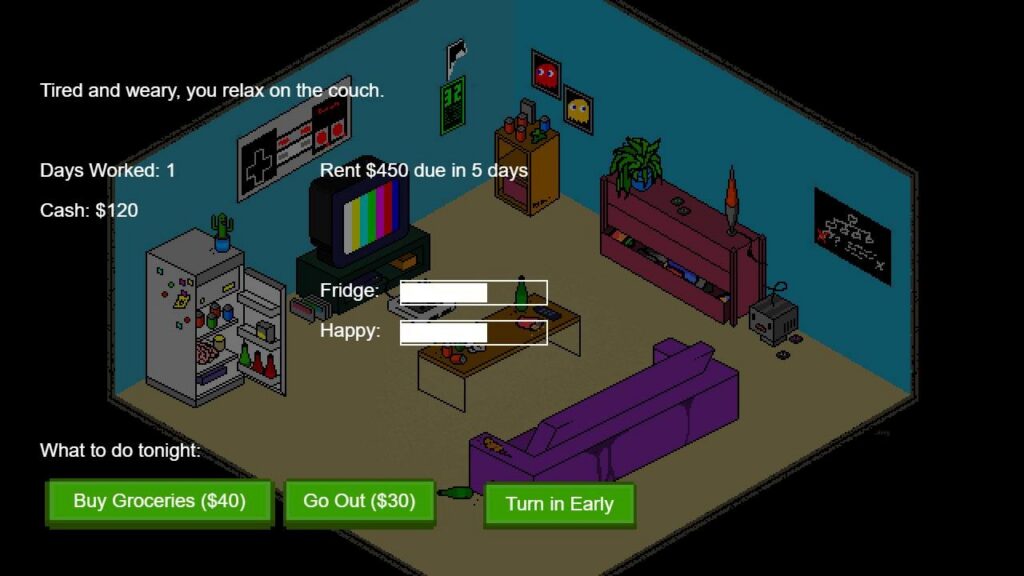 FULFILLMENT screenshot