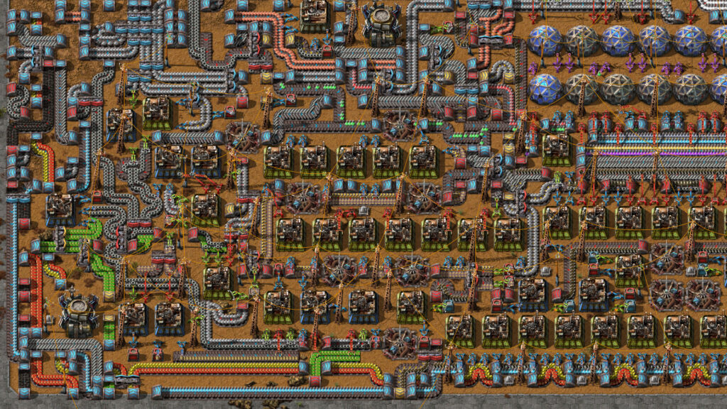 Factorio screenshot