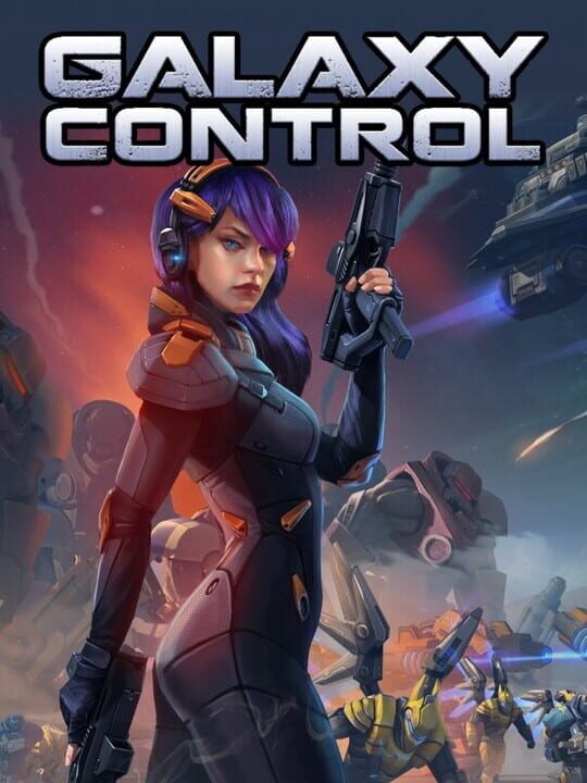 Galaxy Control: 3D Strategy