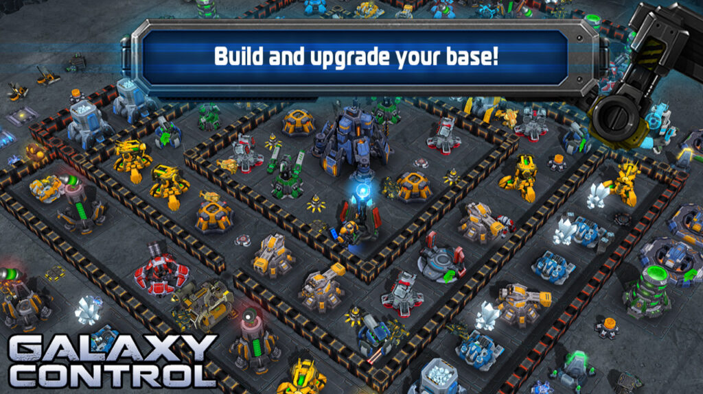 Galaxy Control: 3D Strategy screenshot