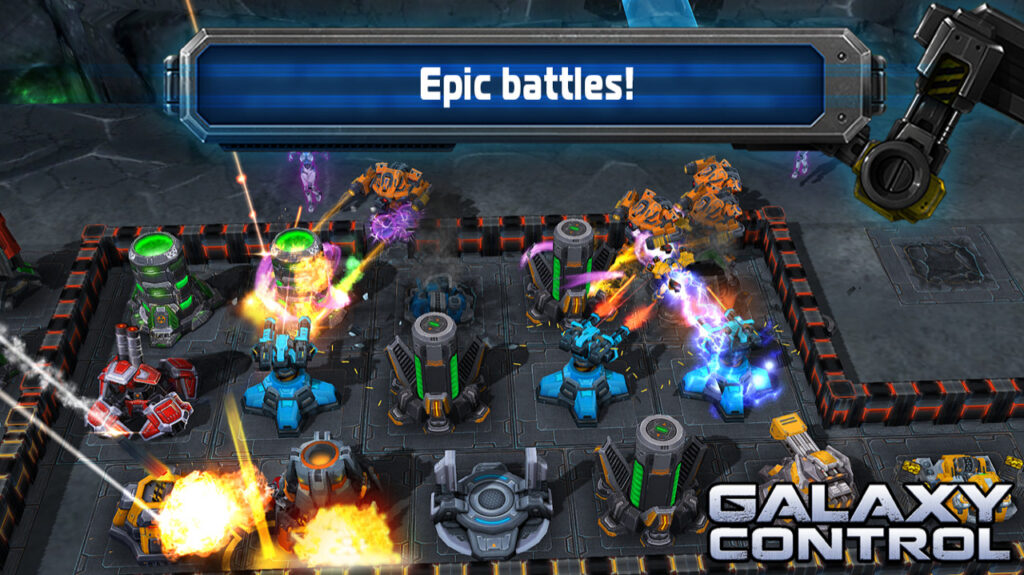Galaxy Control: 3D Strategy screenshot