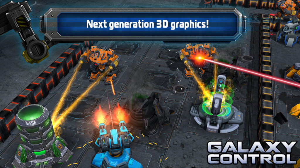 Galaxy Control: 3D Strategy screenshot
