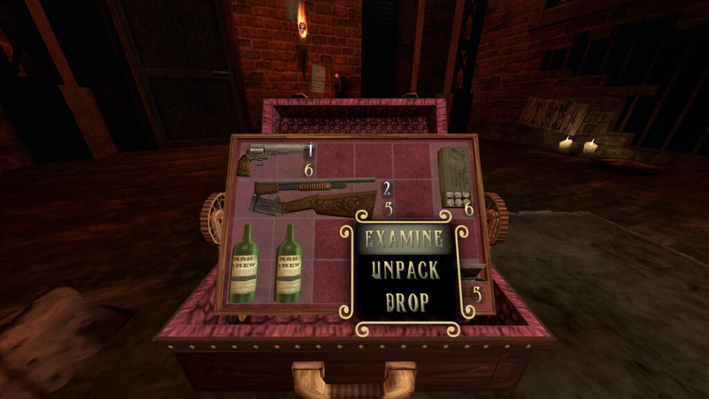 Gloomwood screenshot