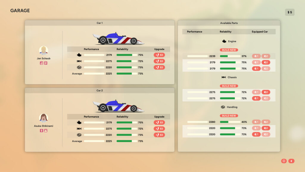 Golden Lap screenshot